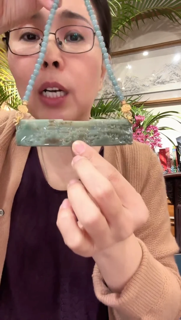 【闪购商品】翡翠颈饰未镶嵌国风