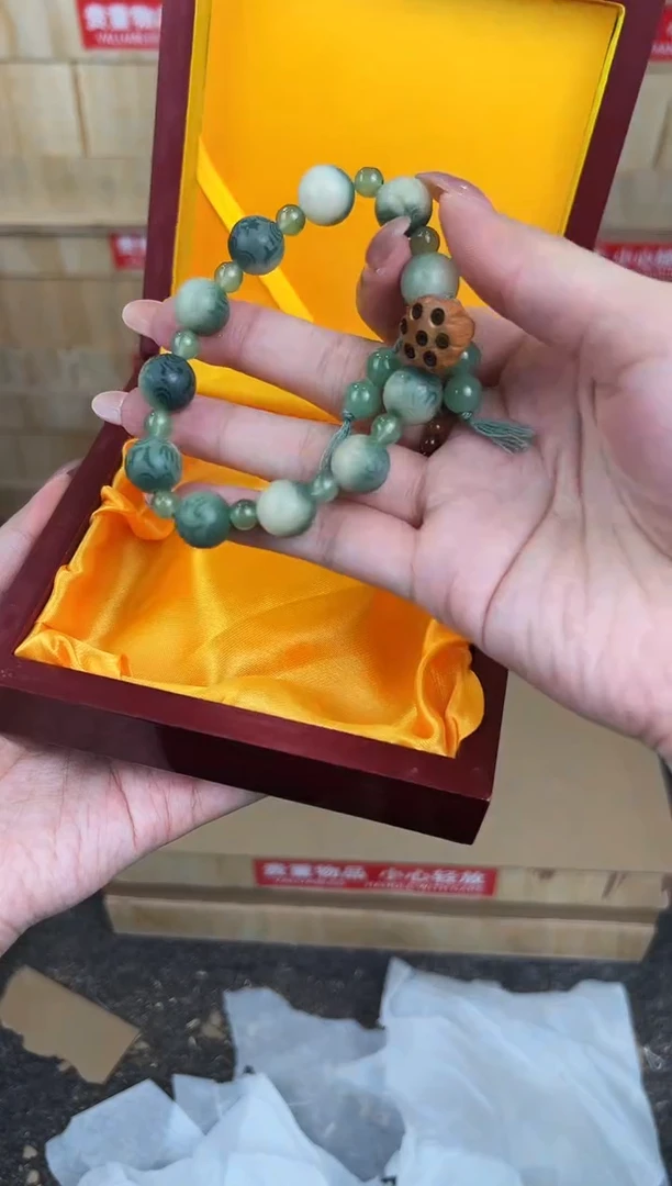 万家文玩阁青玉菩提链接@@ys942