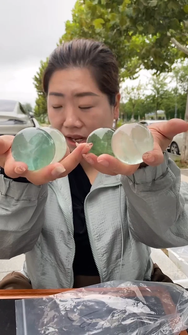 未镶嵌球萤石萤石球D253多样性发其一