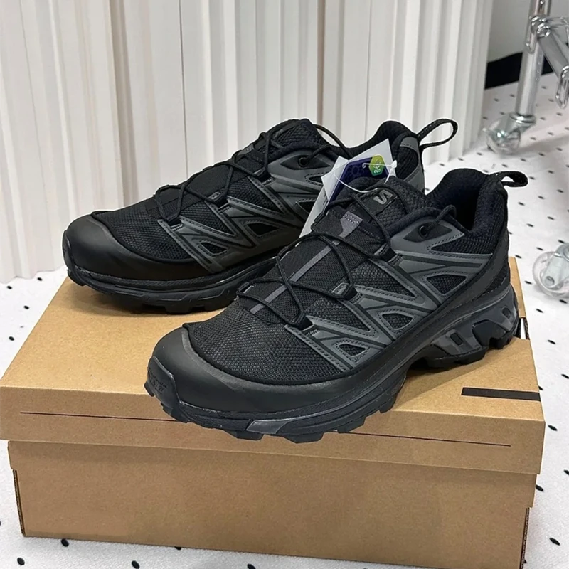 某物渠道鞋~正品户外登山鞋夏季新款老爹鞋徒步运动男款夏鞋透气
