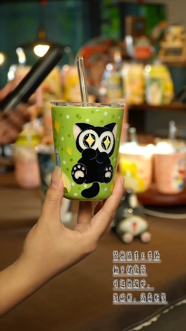 景德镇陶瓷手工手作&A808