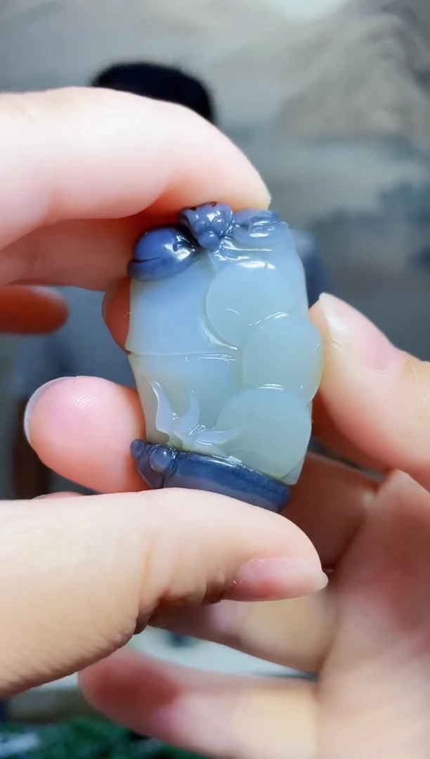 和田玉未镶嵌颈饰1