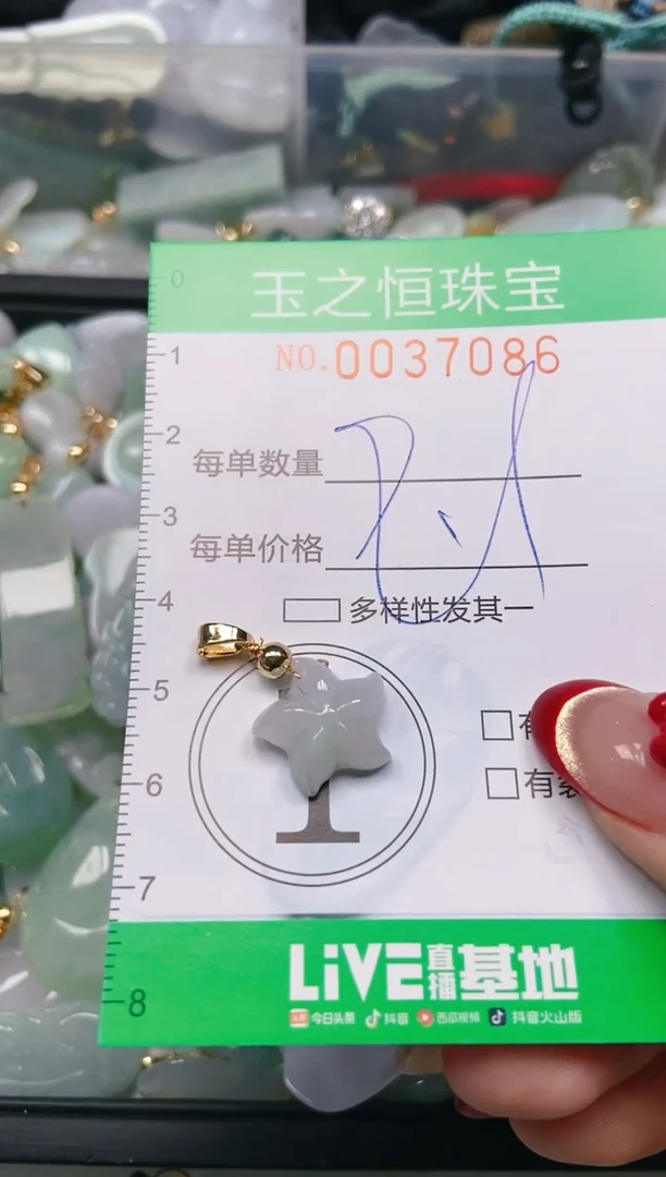 【闪购商品】翡翠颈饰未镶嵌闪购0037086