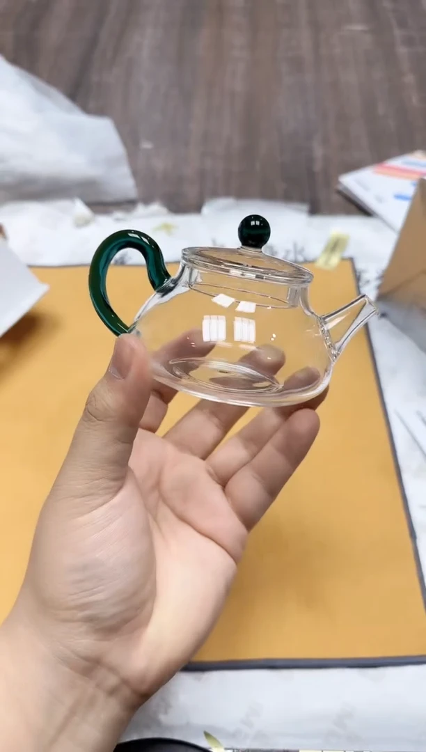 【闪购商品】其他风谜小幸壶墨绿