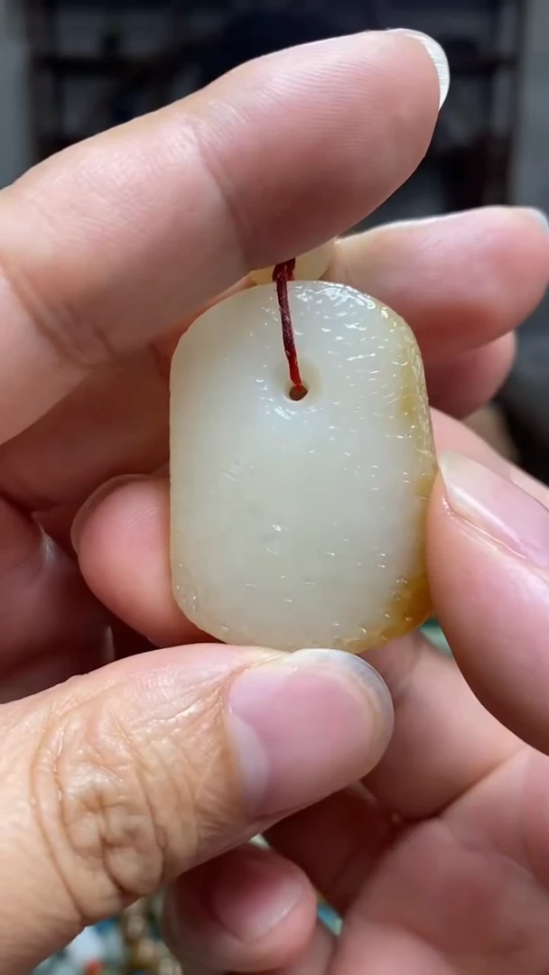 和田玉未镶嵌颈饰116
