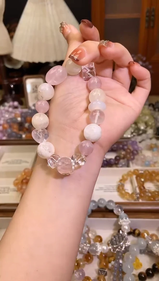 【闪购商品】水晶手链未镶嵌437手串