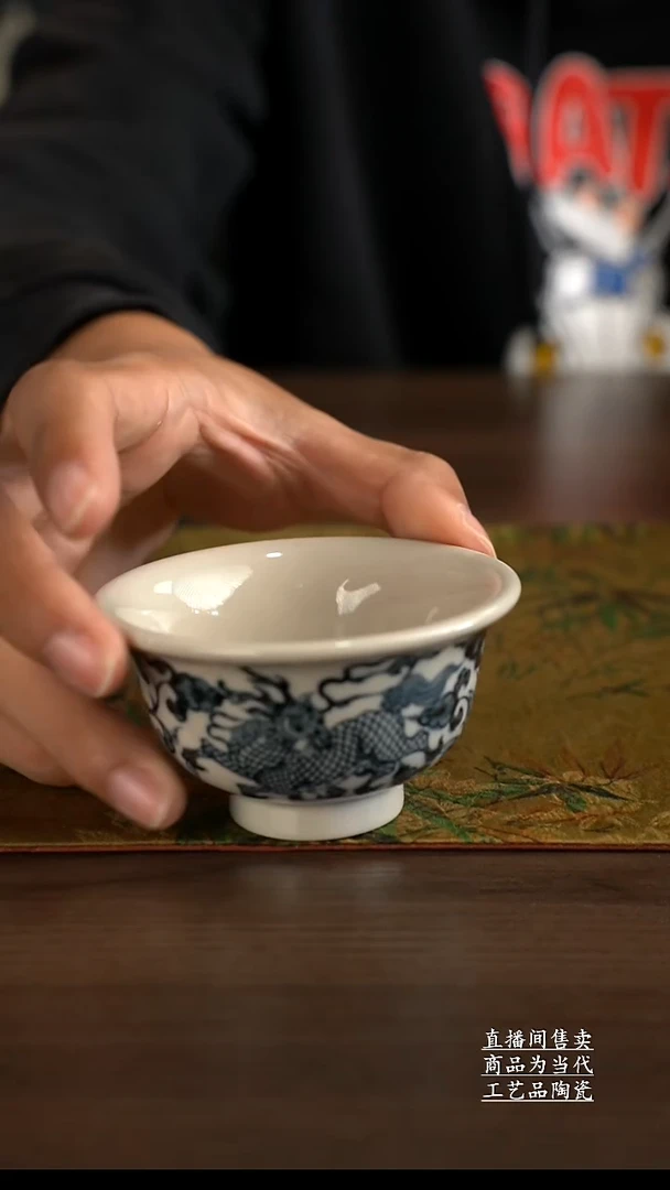 瓷片景德镇手工陶瓷茶具