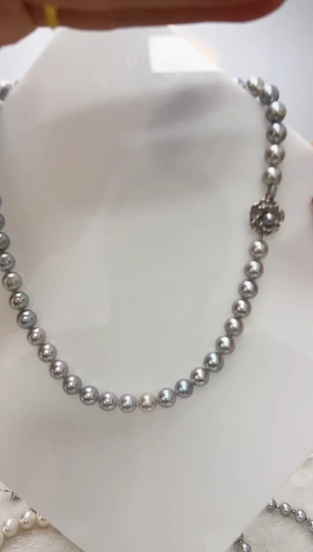 【闪购商品】海水珍珠DA未镶嵌项链 T850