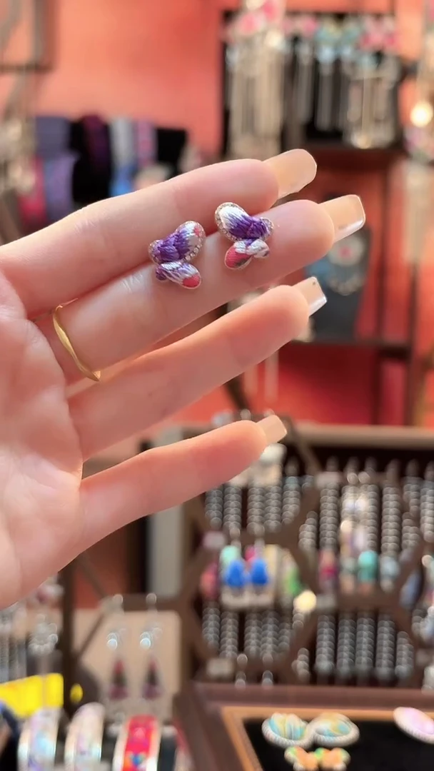 织绣云*云织谣民族风精美饰品  81