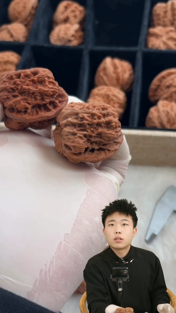 把件文玩核桃026（39）金蟾王文玩核桃