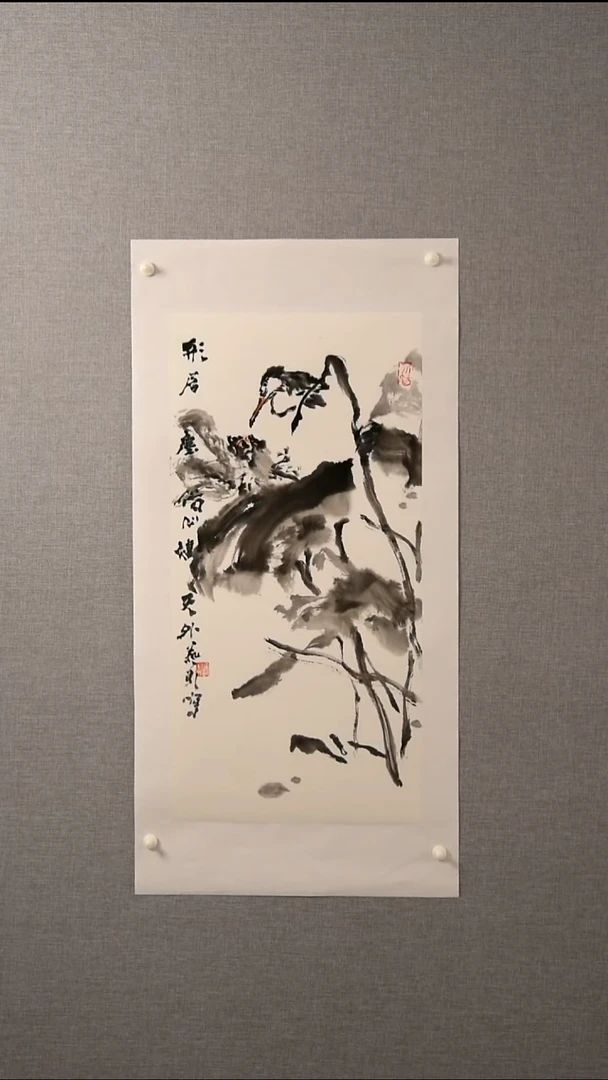 国画李老师-花鸟-2平尺-12