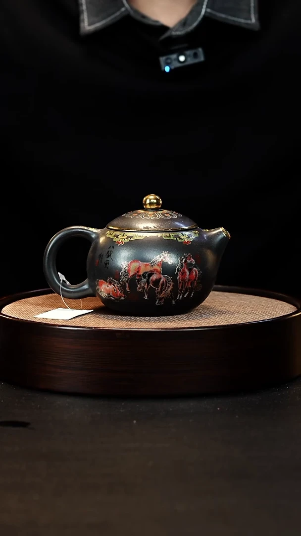 茶壶紫砂宜兴紫砂壶H31296