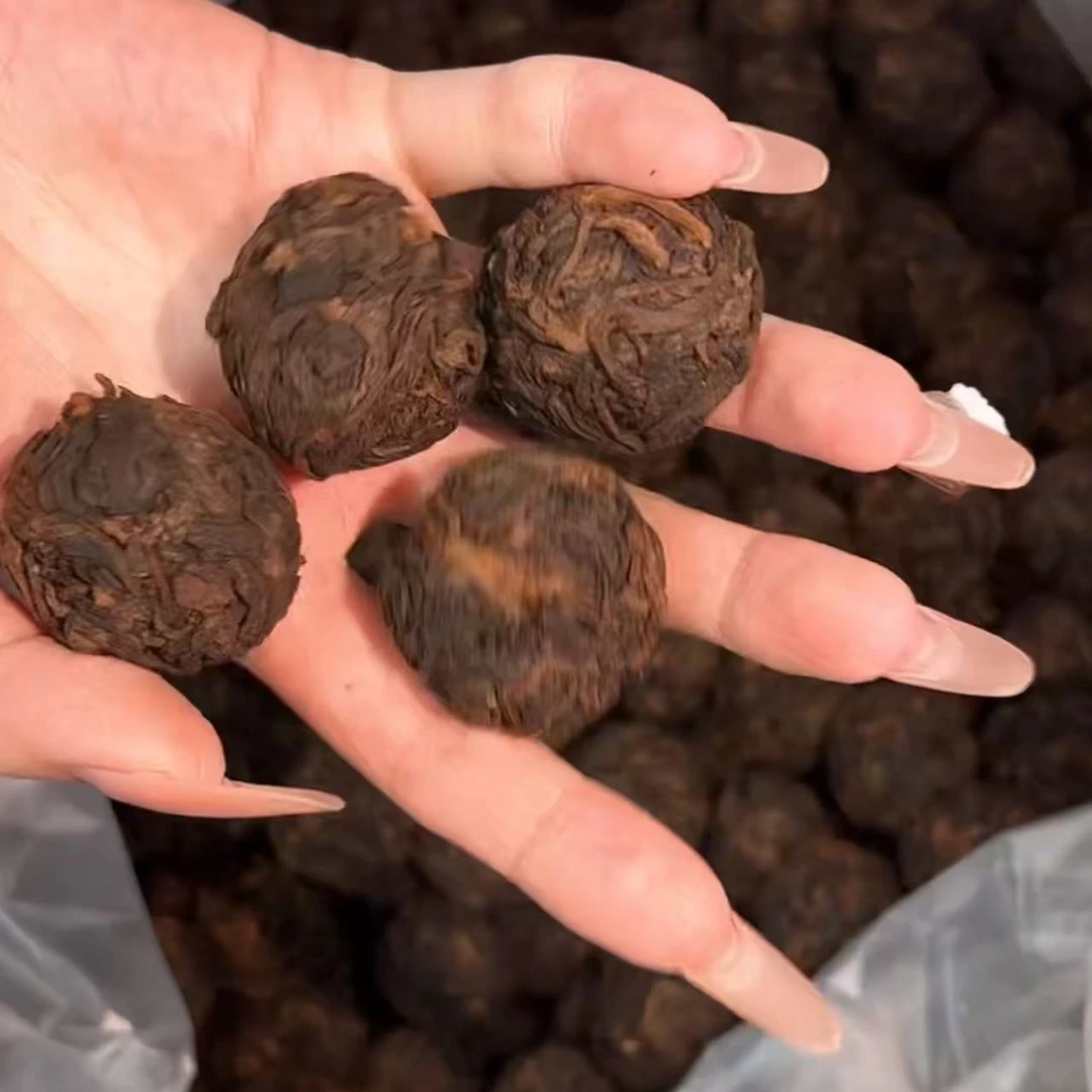 【晶晶严选】2010年 曼松熟茶龙珠 8g*20颗 熟茶