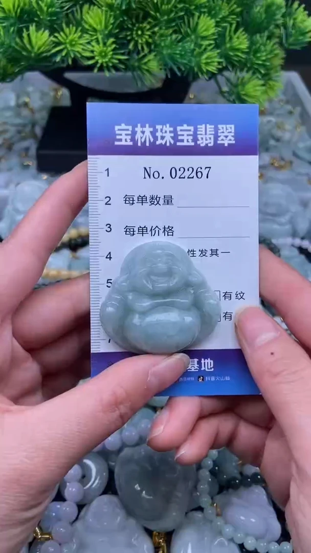 颈饰未镶嵌翡翠天然缅甸翡翠2267