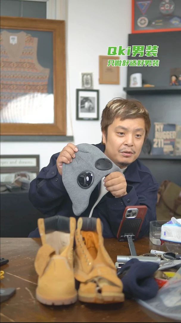 爱**筑灰色墨镜帽子