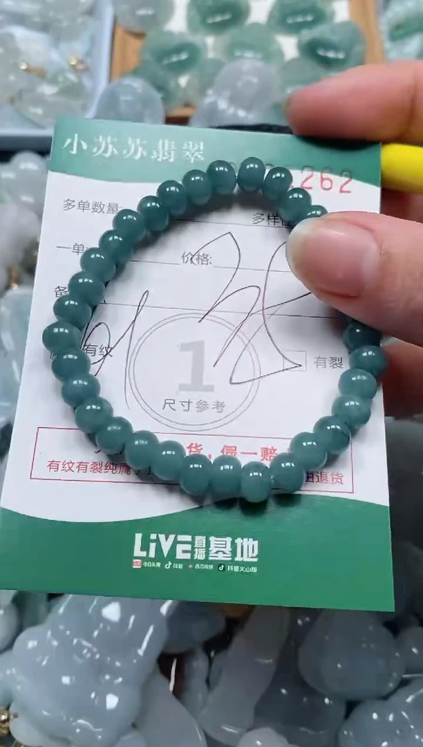 【闪购商品】翡翠颈饰未镶嵌闪购商品0101262