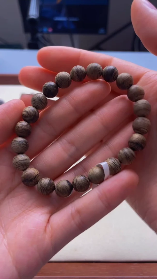 手串沉香文莱086单圈