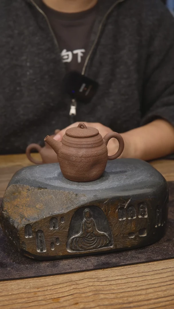 甘石陶艺手工壶壶029
