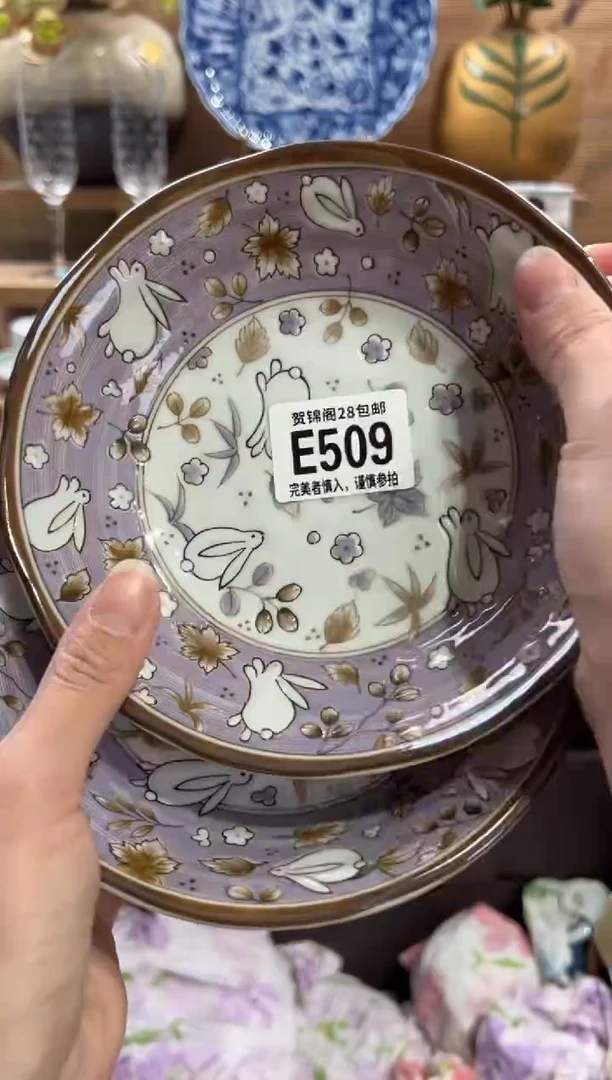 瓷片桐****️       E509