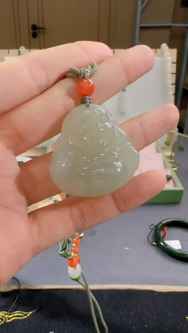 颈饰未镶嵌和田玉cg