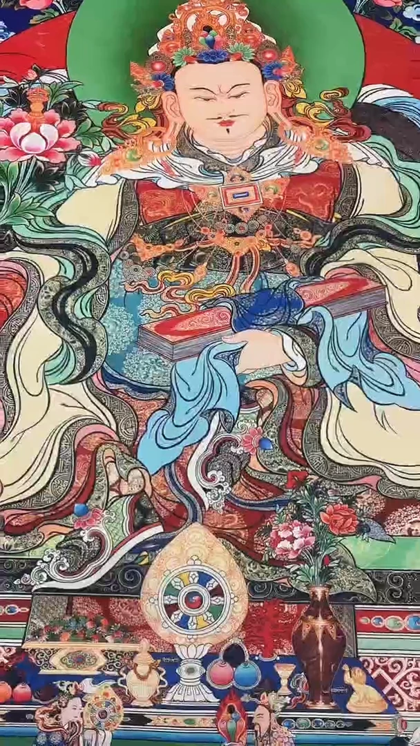 卷轴画唐卡16024