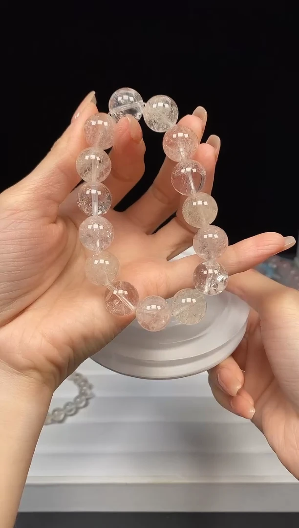 水晶手链未镶嵌多样性发其一；编号204