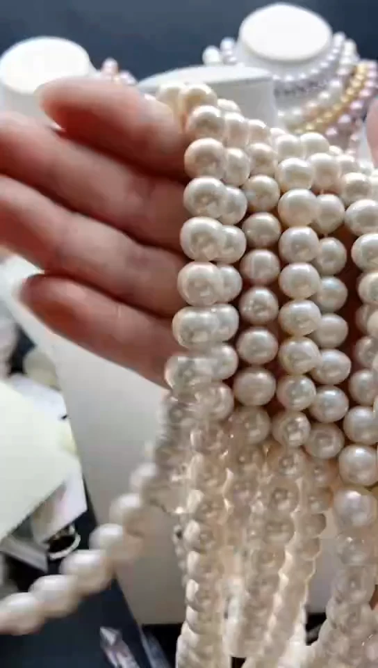 淡水珍珠未镶嵌颈饰1