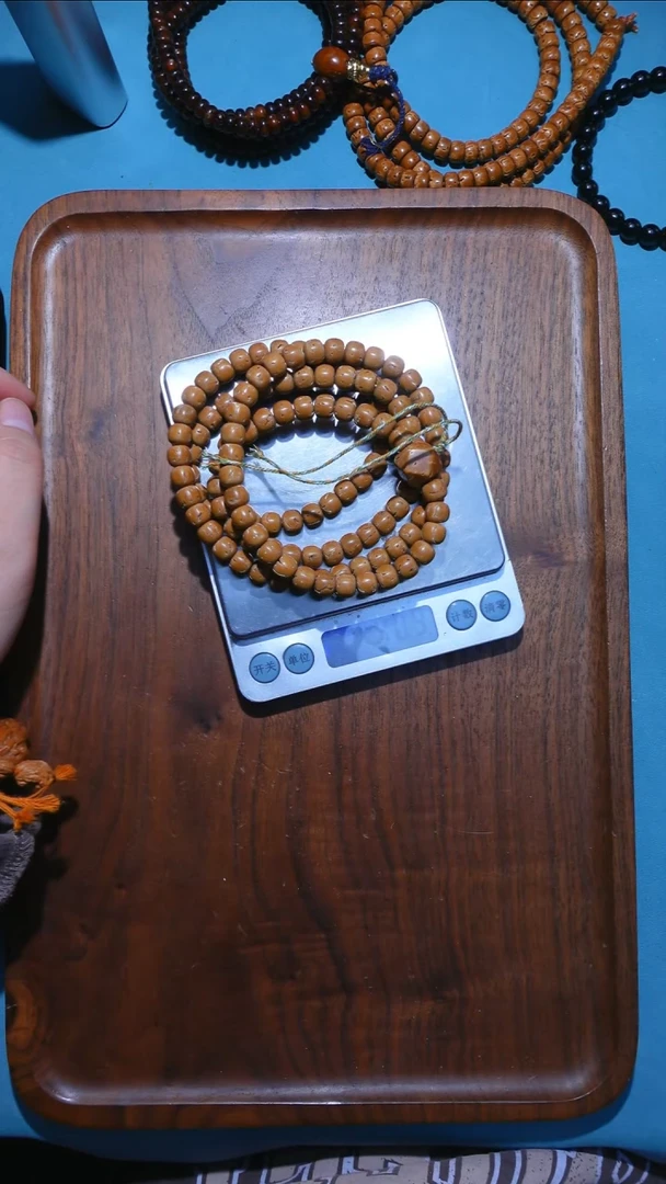 手串桃核8mm*7mm左右沉籽核壁长串