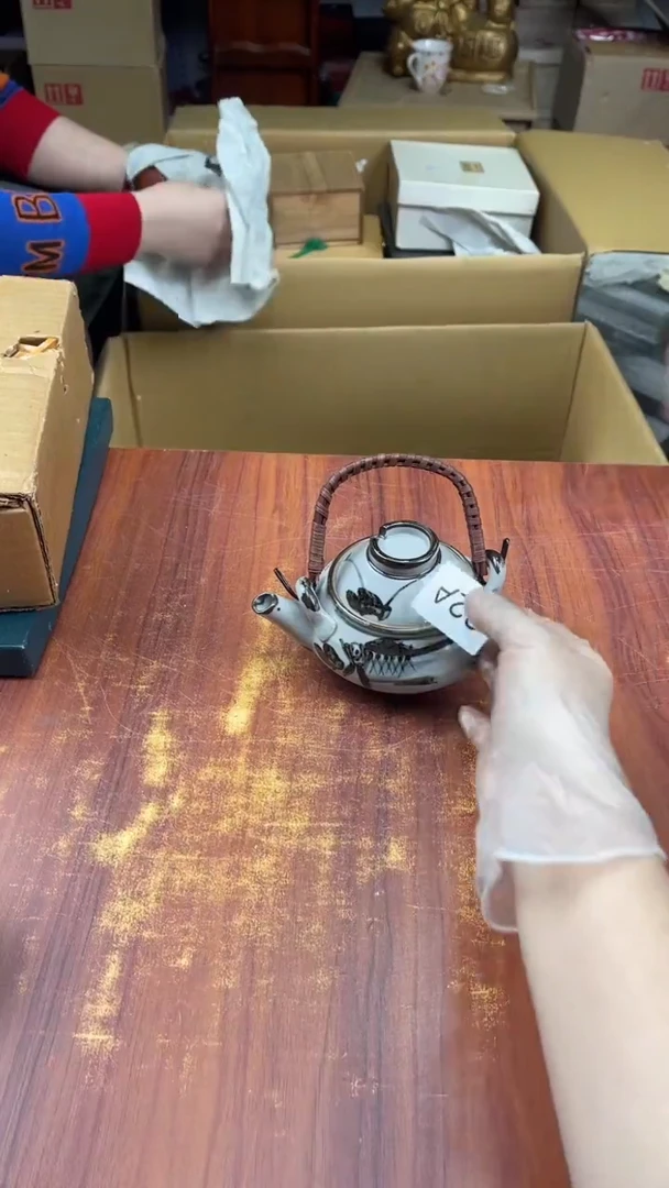 瓷片童****选盛日中古杂项甄选