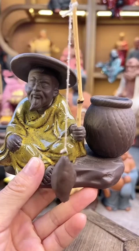 紫砂茶宠器闵茶宠摆件