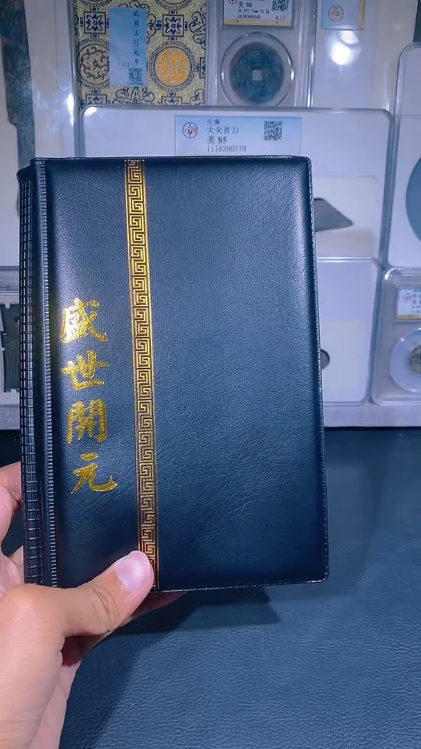 铜琪珍  盛世开元册