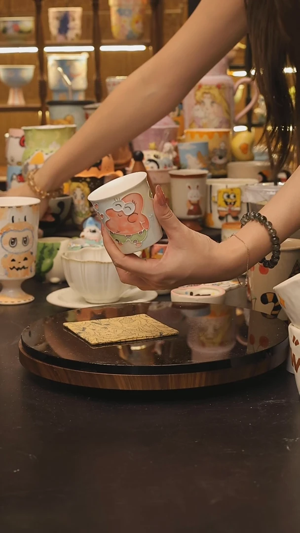 景德镇釉下彩绘设计师款式陶瓷
