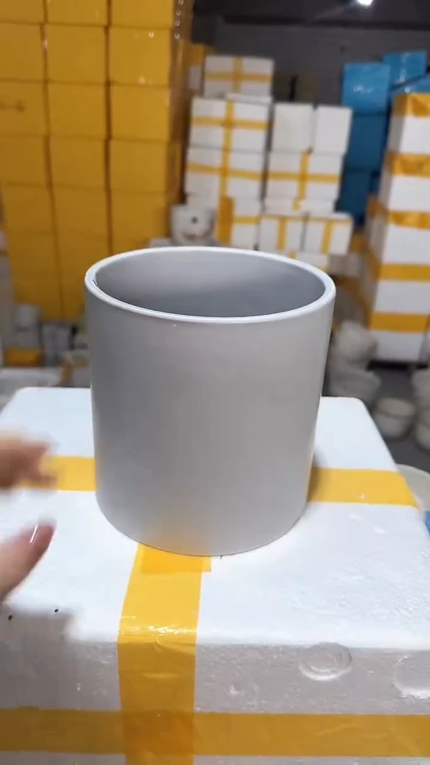 高温陶瓷花盆+E61