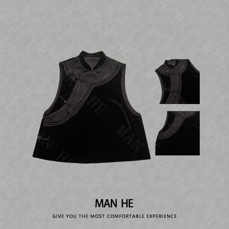 『思慕国风马夹』满赫出品-24430