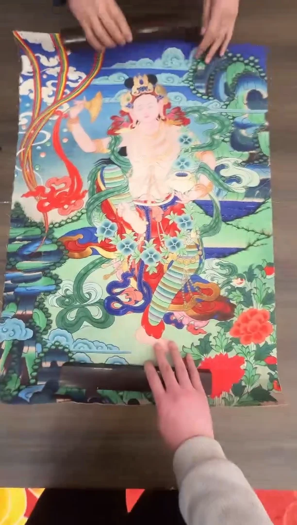 卷轴画唐卡16094