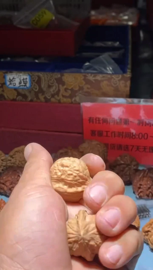 把件文玩核桃龟甲30左右全品072
