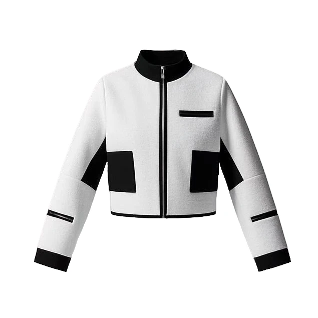 【88号链接-巴家夹克外套】早春新款时尚百搭气质夹克外套