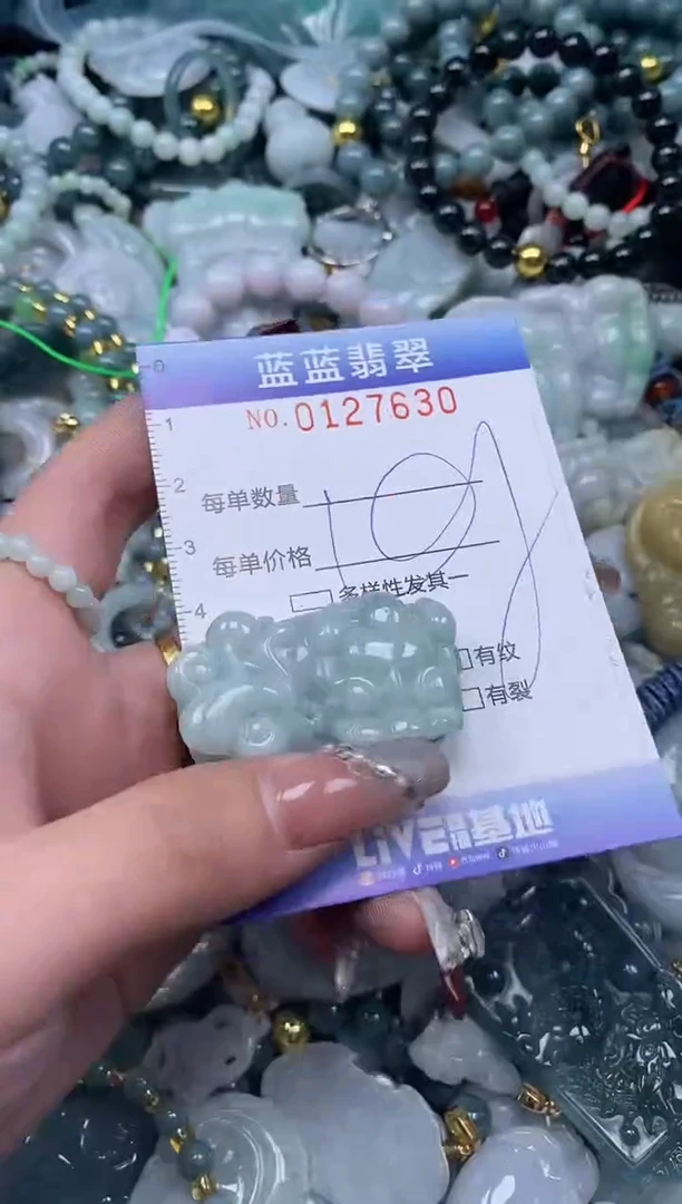 【闪购商品】翡翠颈饰未镶嵌闪购0127630