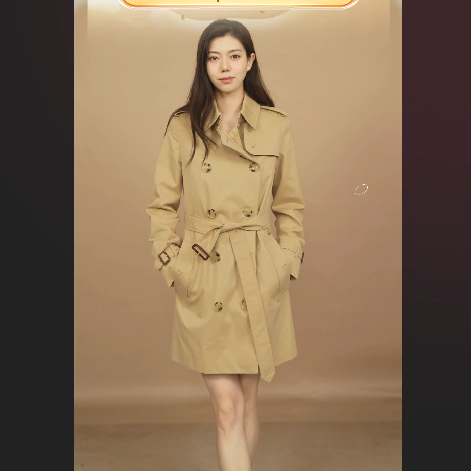 95新 BURBERRY/博柏利 麦殿/外套36码/250724YYTXH07