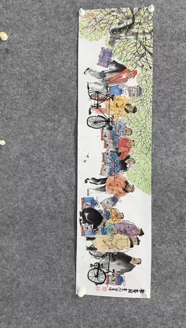 国画DH-ZCH老师绘画作品