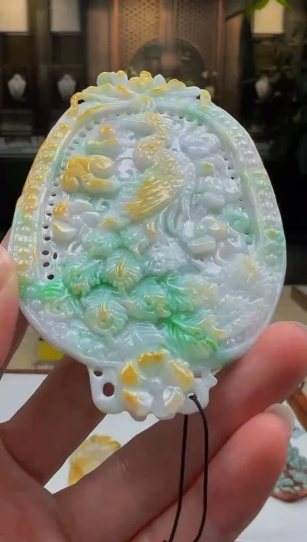 【闪购商品】定制翡翠未镶嵌D2025-1-18-32