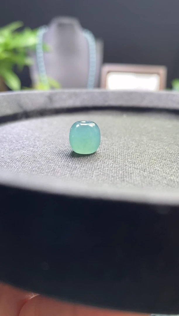 未镶嵌手链翡翠散珠卡10mm左右老型珠