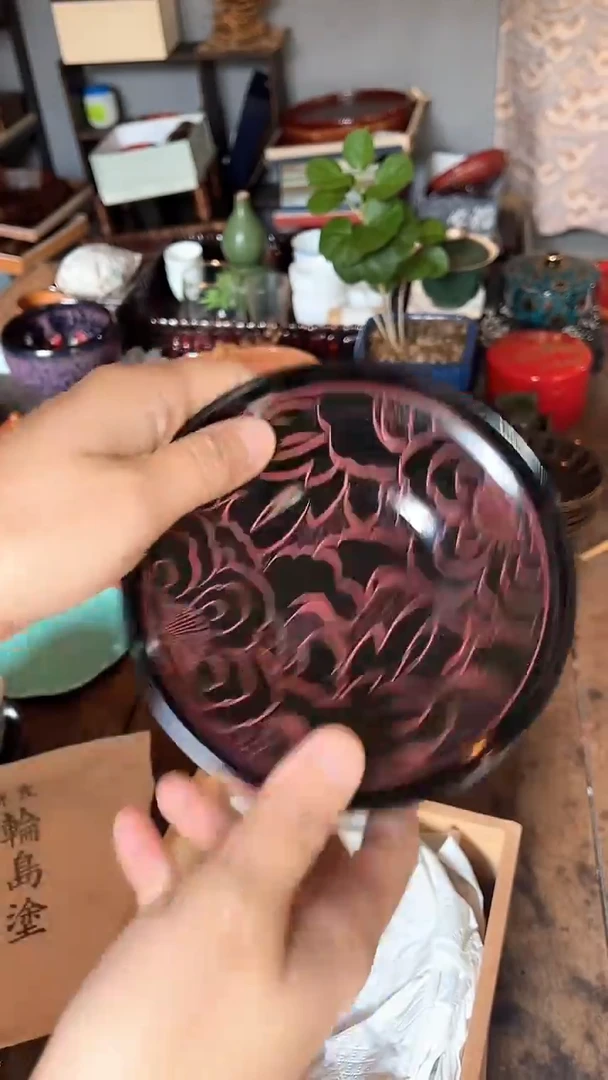 67.牡丹图五片12公分一套