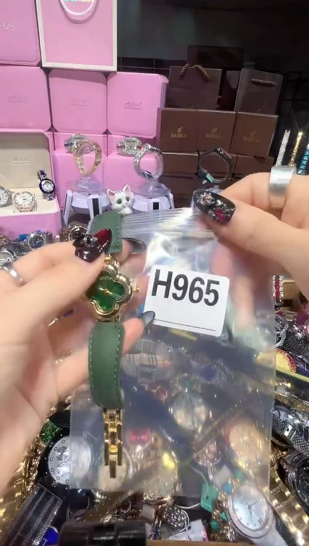 石英机芯不锈钢不锈钢直播定闪专用