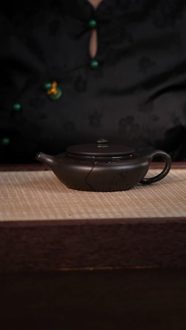 茶壶紫砂石黄 250cc