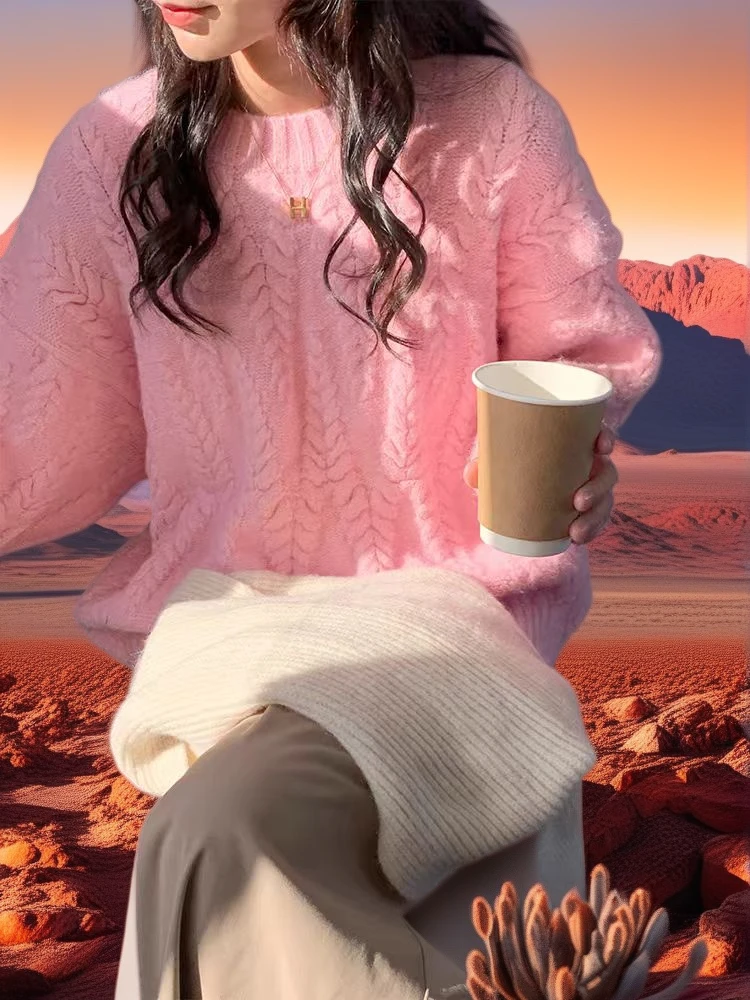 【1031-1040】 撤柜样板衣休闲秋冬毛衣壹