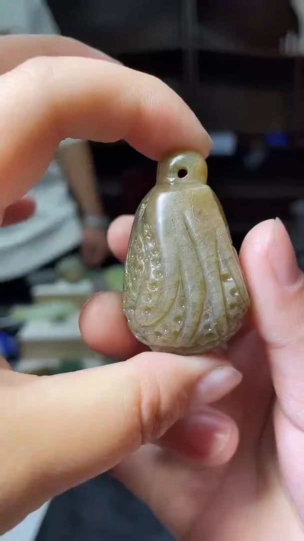 【闪购商品】和田玉颈饰未镶嵌1