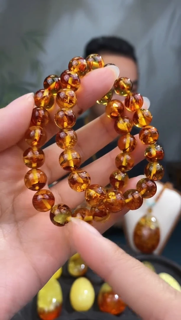 裸石琥珀未镶嵌10m+多样性发货 只发其中一件
