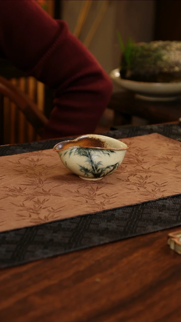 【闪购商品】杯子茗片集竹子葫芦公道