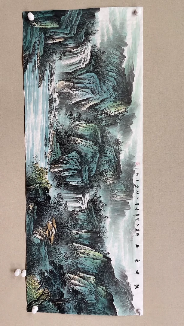 国画180*68 谢永峰谢永峰谢永峰谢永峰谢永峰